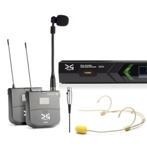 میکروفن هدمیک و ساز بادی دیجی تک DG TECH D6045