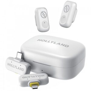 میکروفون یقه ای هالی لند LARK A1 Combo سفید