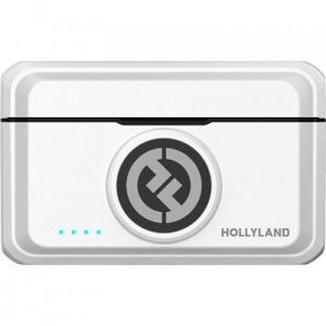 hollyland-lark-m2-duo-combo-white-color (12) میکروفون یقهای هالی لند LARK M2 Combo سفید