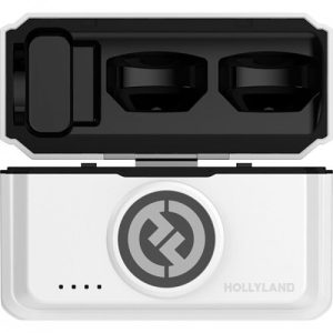 hollyland-lark-m2-duo-combo-white-color (13) میکروفون یقهای هالی لند LARK M2 Combo سفید