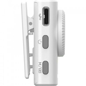 hollyland-lark-m2-duo-combo-white-color (4) میکروفون یقهای هالی لند LARK M2 Combo سفید