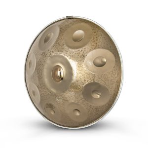 هنگ درام 9 نت Lgado استیل طلایی