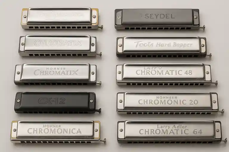 10 سازدهنی کروماتیک میان رده با کیفیت