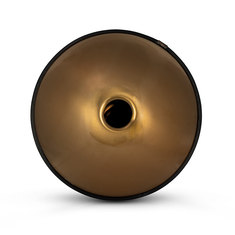 slap-golden-handpan-back هنگ درام 9 نت Slap طلایی