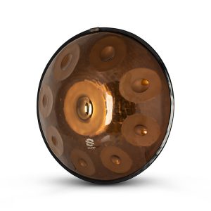 slap-golden-handpan-side هنگ درام 9 نت Slap طلایی