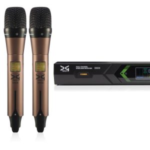 میکروفن بی سیم دو دستی دیجی تک D6044