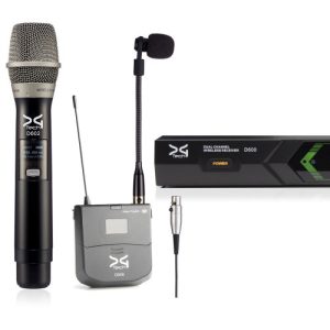 میکروفن بی سیم دستی و ساز بادی دیجی تک D6062i