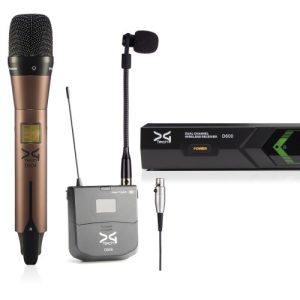 میکروفن بی سیم دستی و ساز بادی دیجی تک D6064i