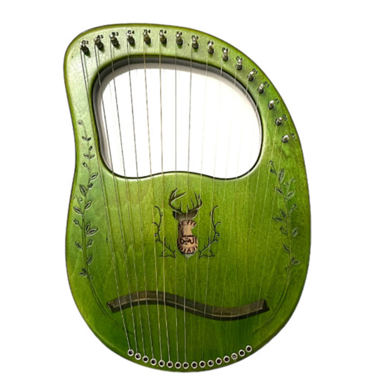 چنگ-رومی-۱۶-سیم-گلوریا-Gloria-حفره-گوزن چنگ رومی ۱۶ سیم گلوریا Gloria حفره گوزن