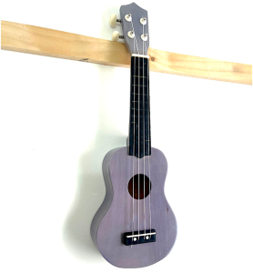 یوکللی سوپرانو طوسی سری رنگین کمان