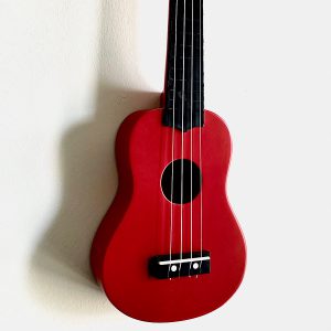 یوکللی سوپرانو قرمز سری رنگین کمان