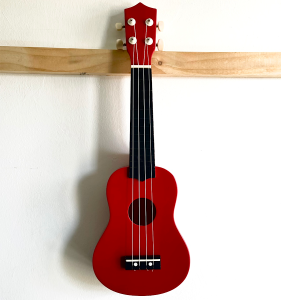 یوکللی سوپرانو قرمز سری رنگین کمان