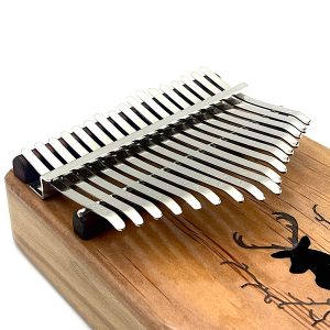 کالیمبا ۱۷ تیغه لاکچری مدل K17TSL حفره گوزن