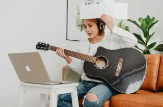 آموزش آنلاین موسیقی