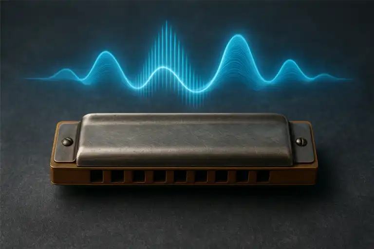 حجم صدای سازدهنی چقدر است؟ بررسی جامع بر اساس تجربه و منابع معتبر