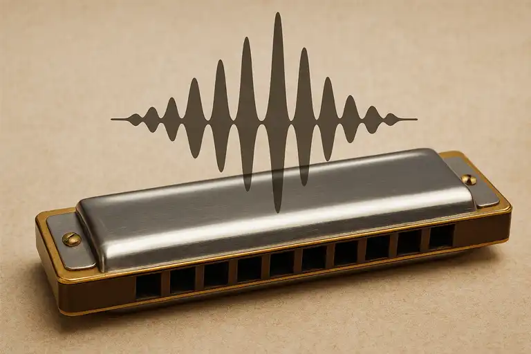 حجم صدای سازدهنی