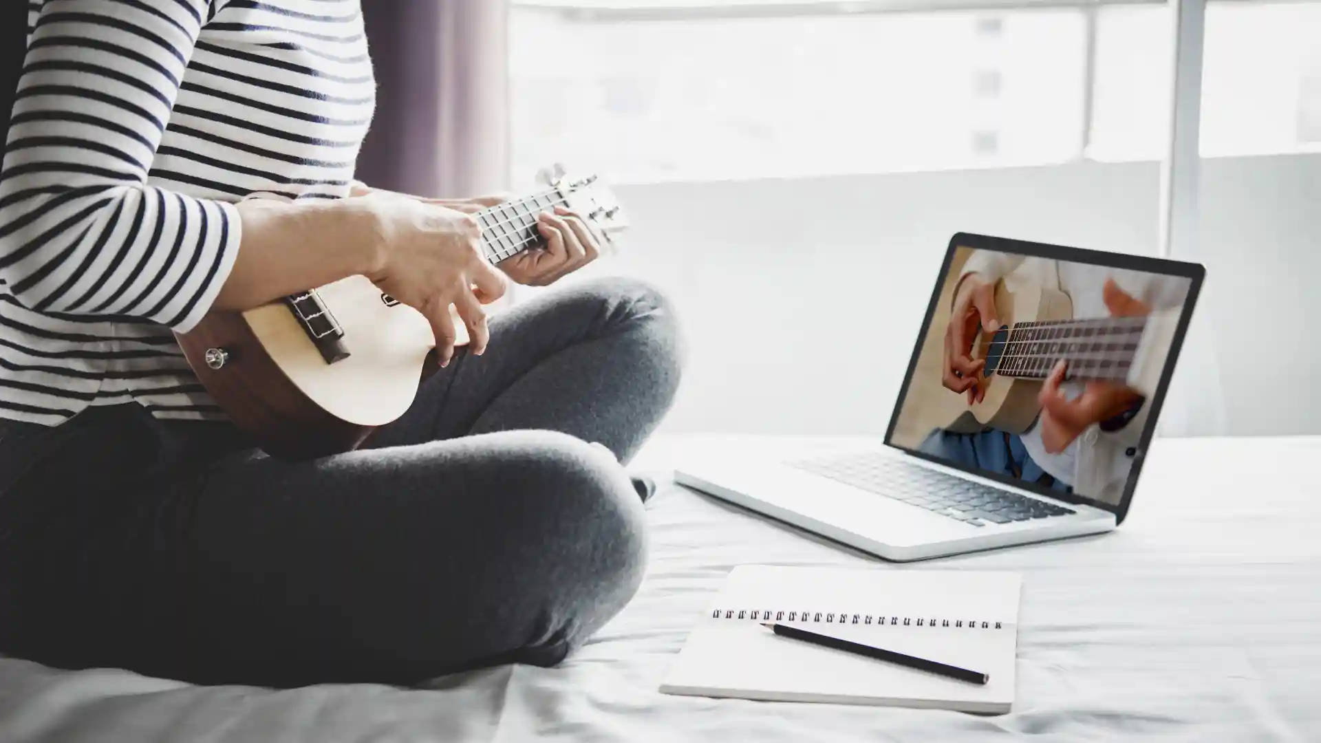 آموزش آنلاین موسیقی