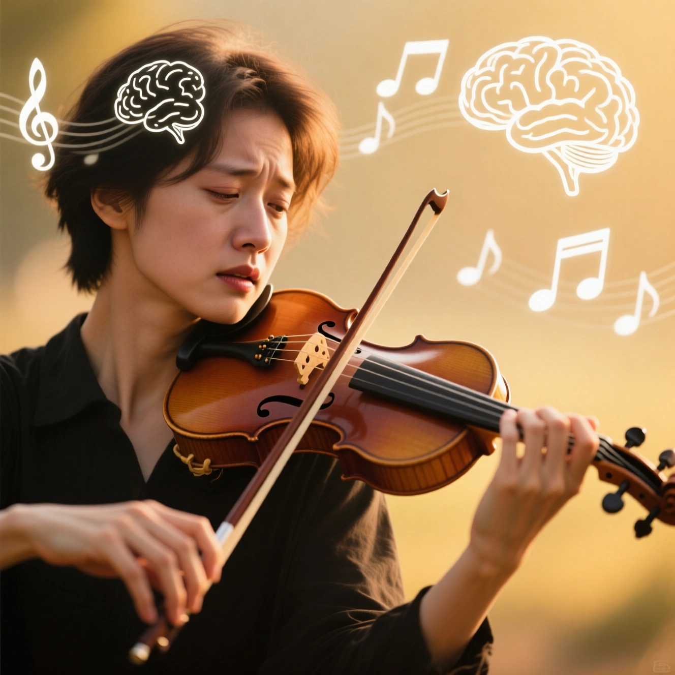 فواید نواختن ساز بر مغز و روان