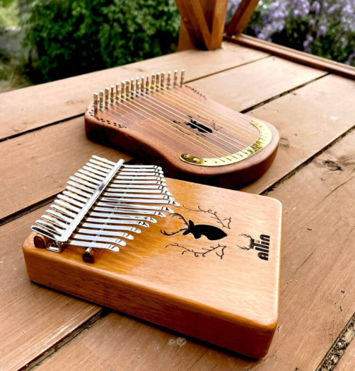 مقایسه هارپیکا و کالیمبا