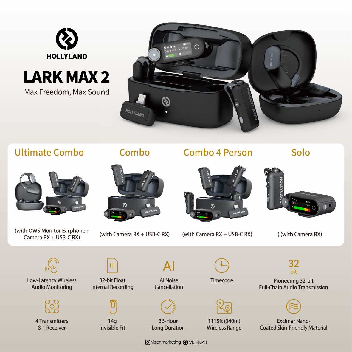 LARK MAX 2