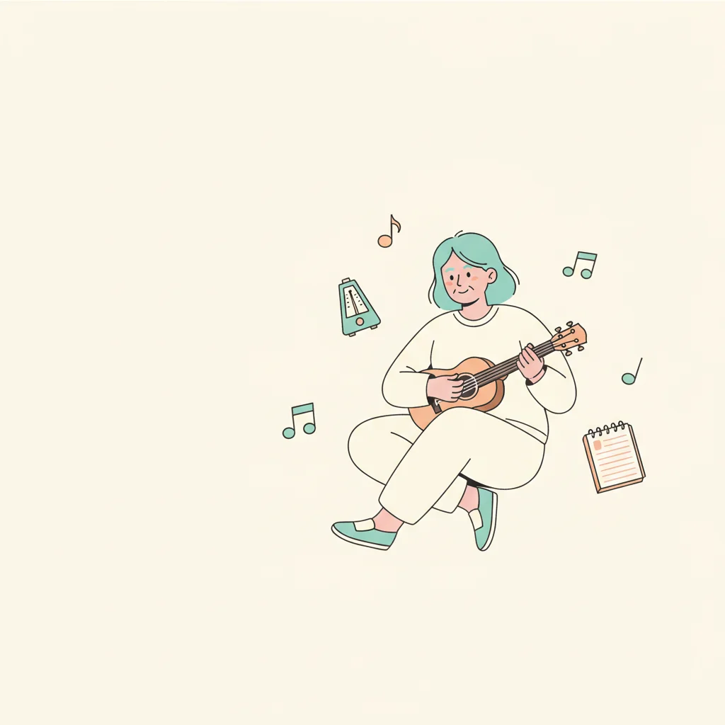 یادگیری موسیقی در سنین بالا