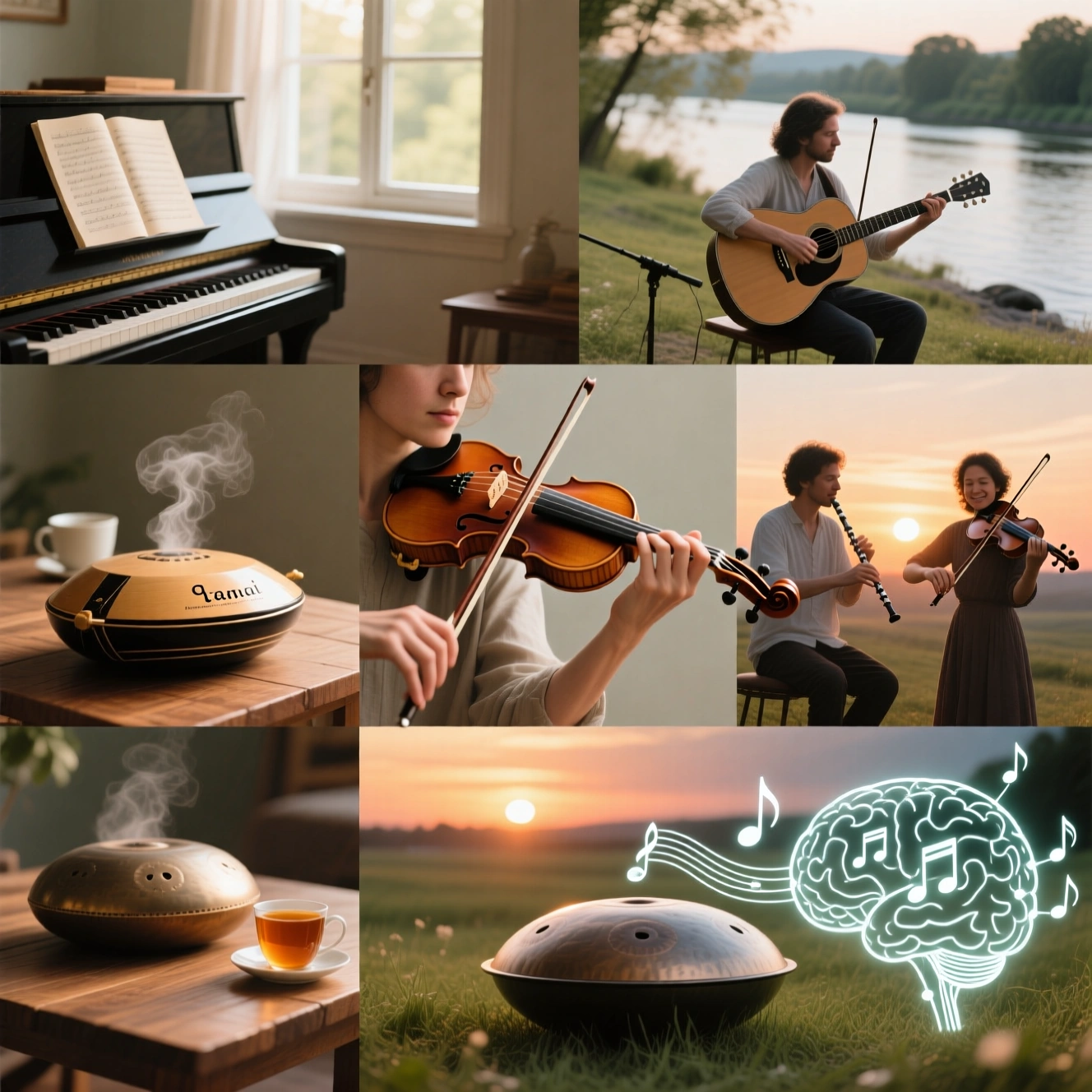 فواید نواختن ساز