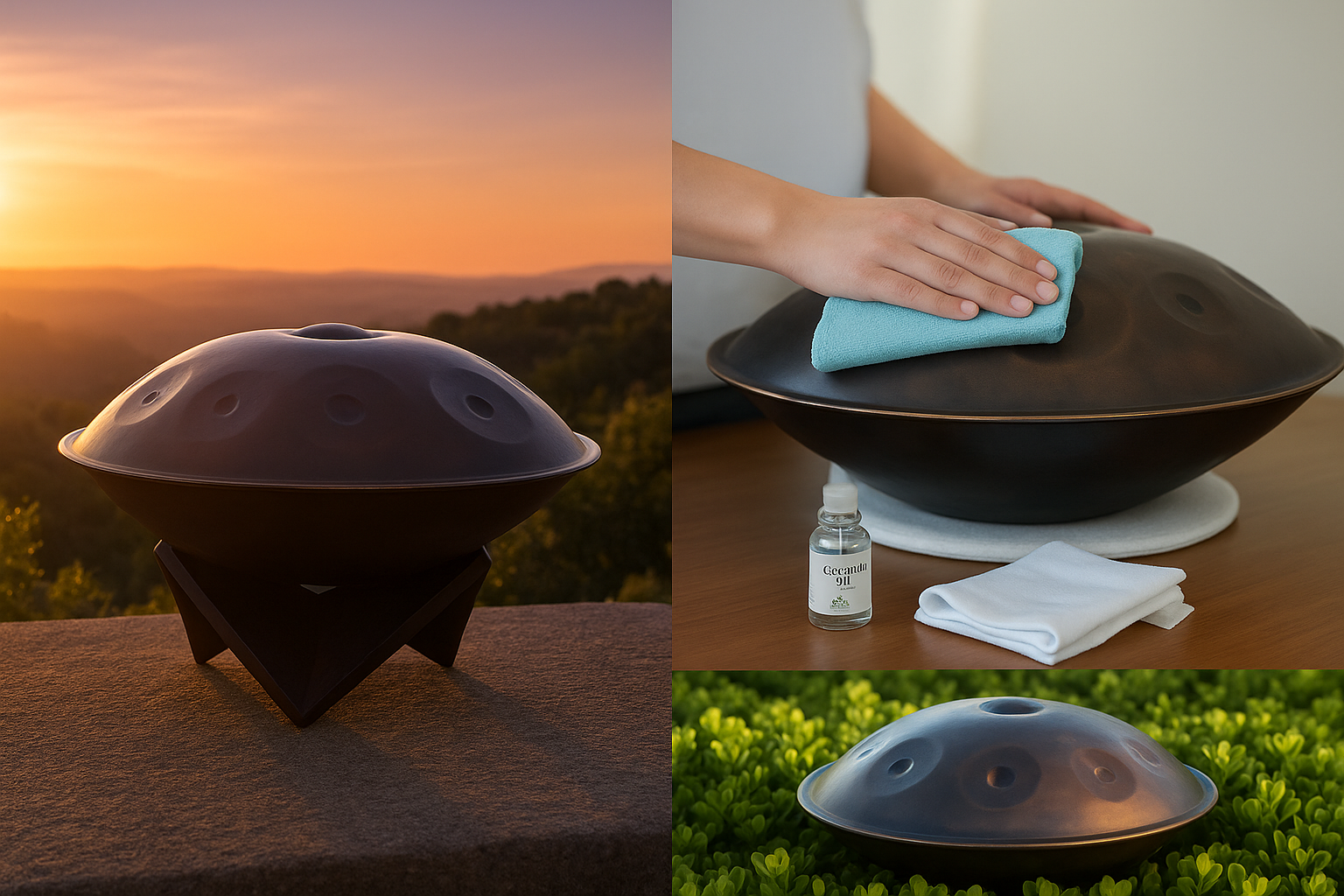 مراقبت های ضروری هنگ درام؛ راهنمای کامل حفظ صدای زلال