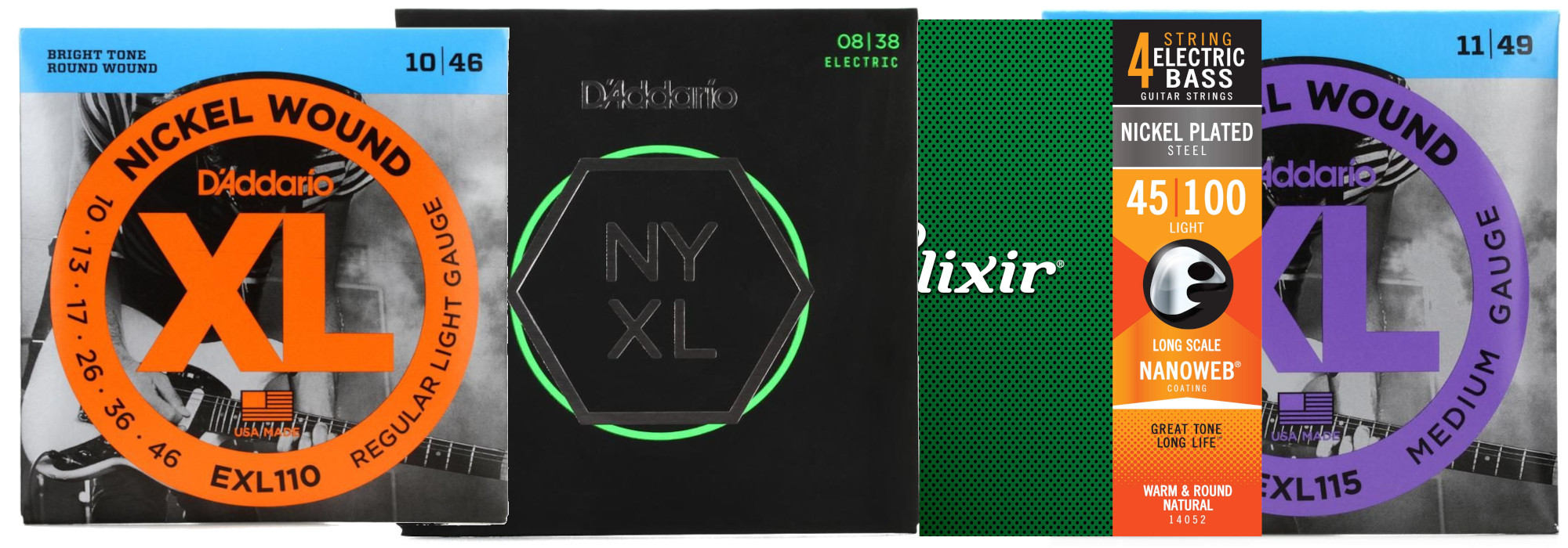 انتخاب سیم گیتار