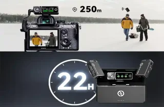 میکروفون LARK MAX 2