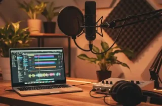 میکروفون ضبط موسیقی در منزل