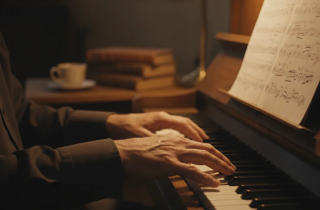 یادگیری موسیقی در سنین بالا