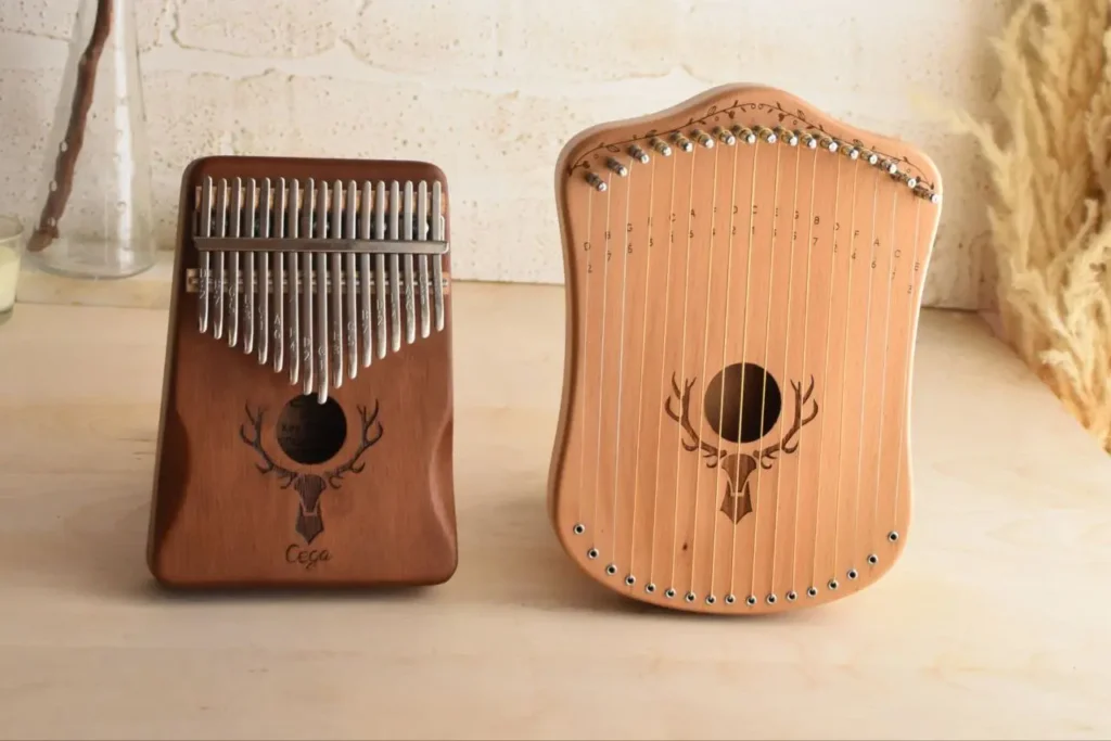 مقایسه هارپیکا و کالیمبا: از ساختار تا سبک های مناسب اجرا