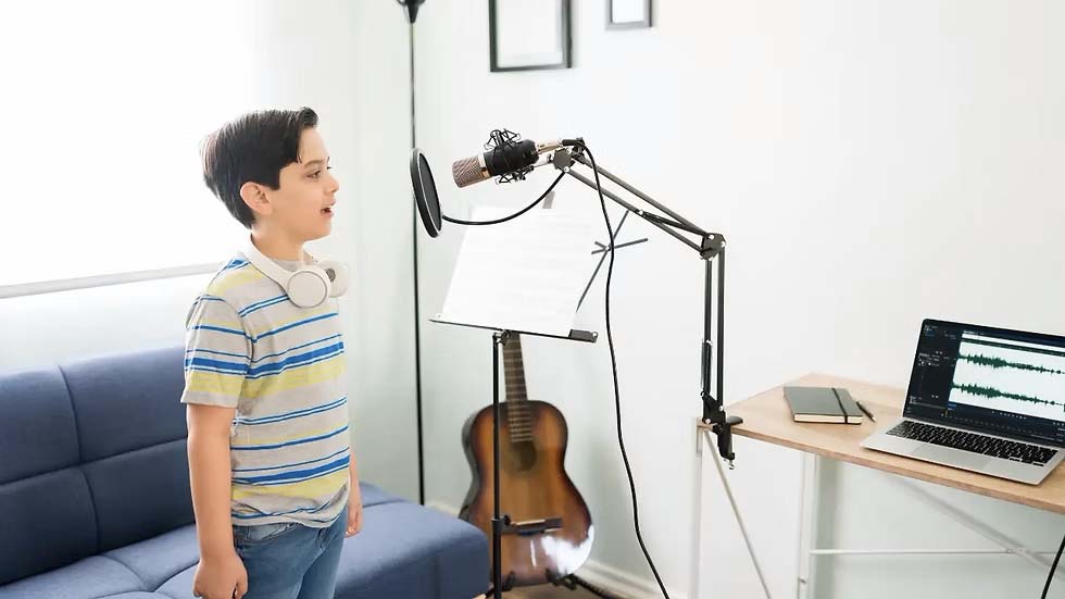 آموزش رایگان خوانندگی بدون استاد