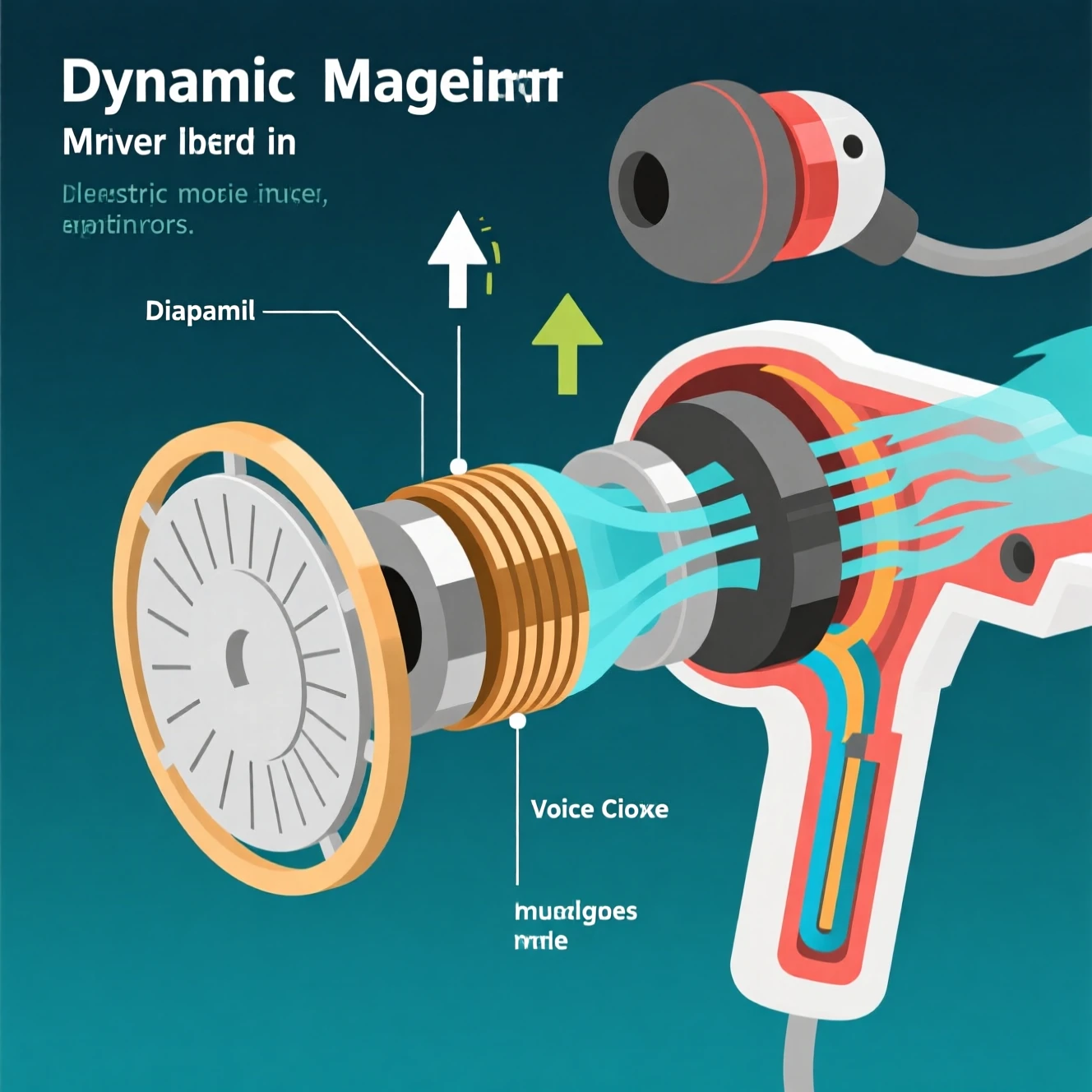 درایورهای داینامیک