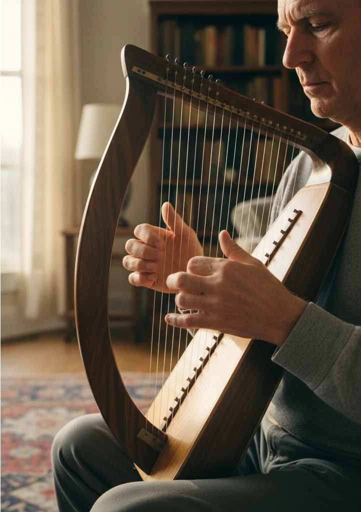 یادگیری موسیقی در سنین بالا