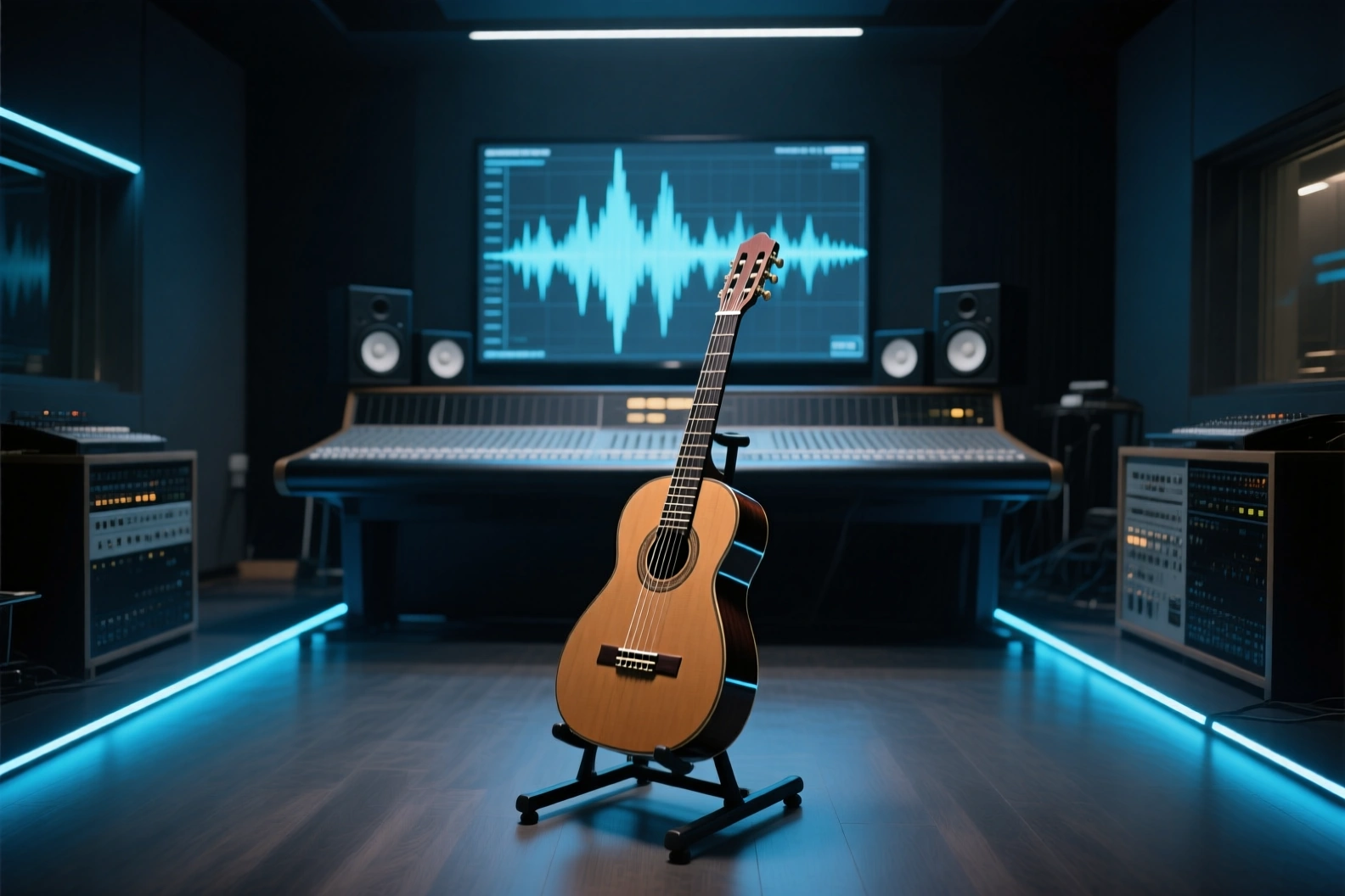 گیتار کلاسیک مدرن