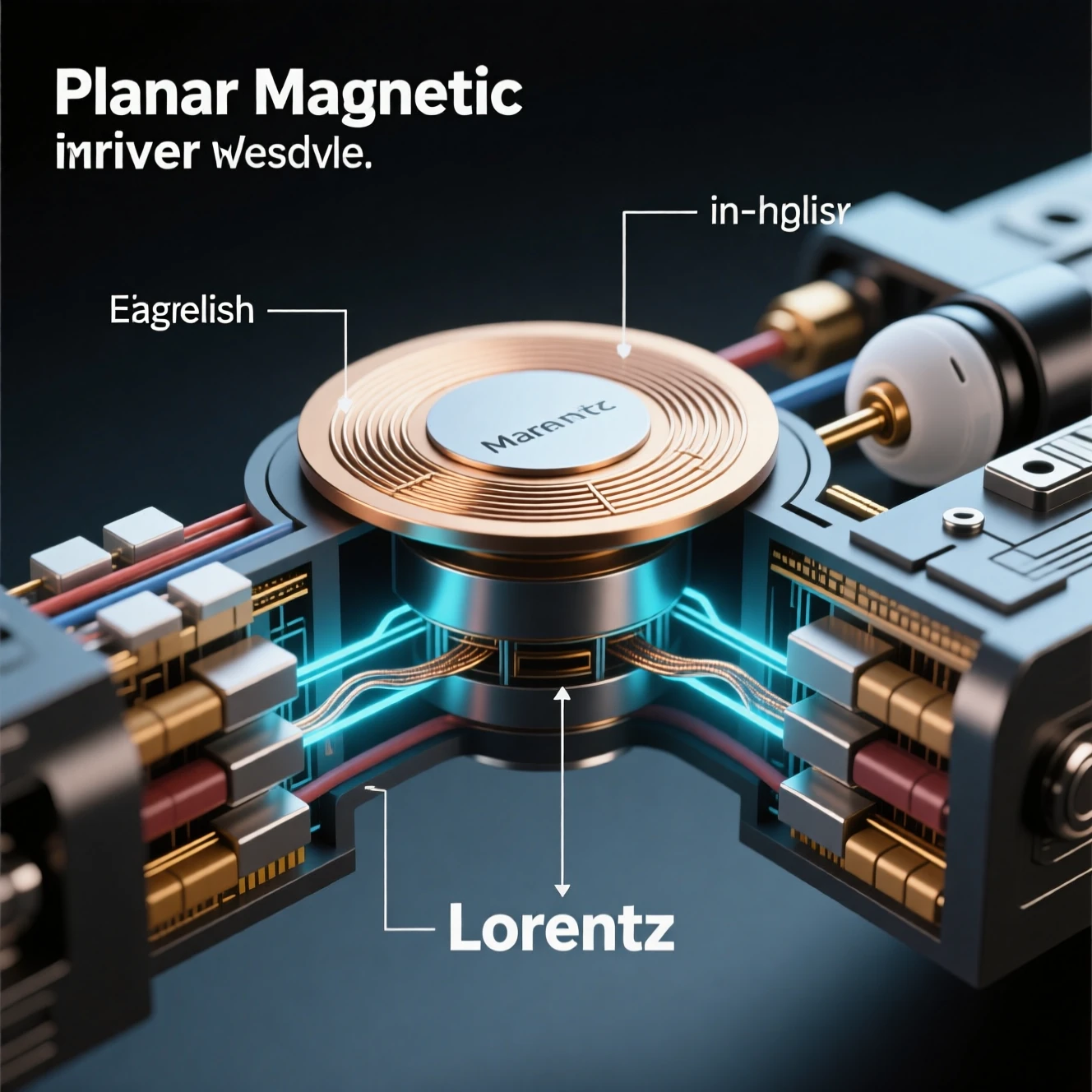 درایورهای پلنار مگنِتیک