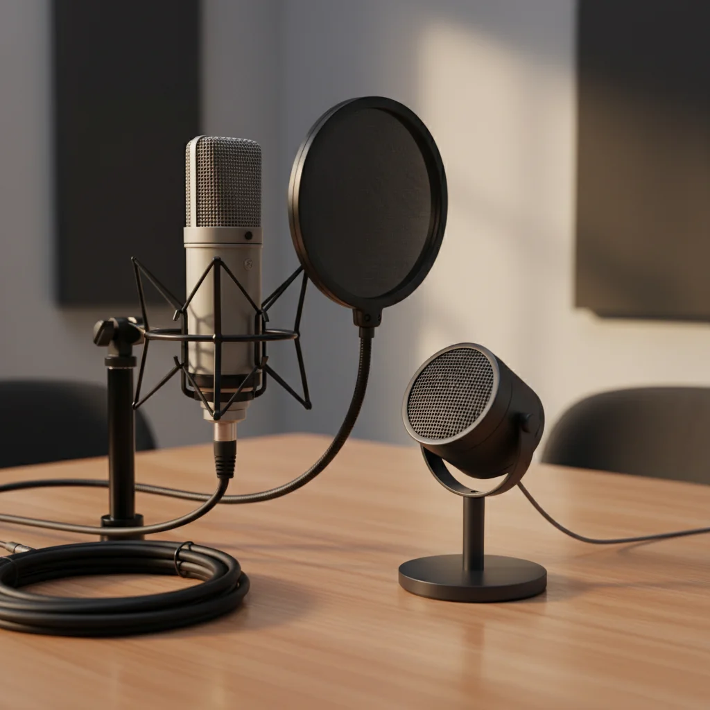 میکروفون ضبط موسیقی در منزل