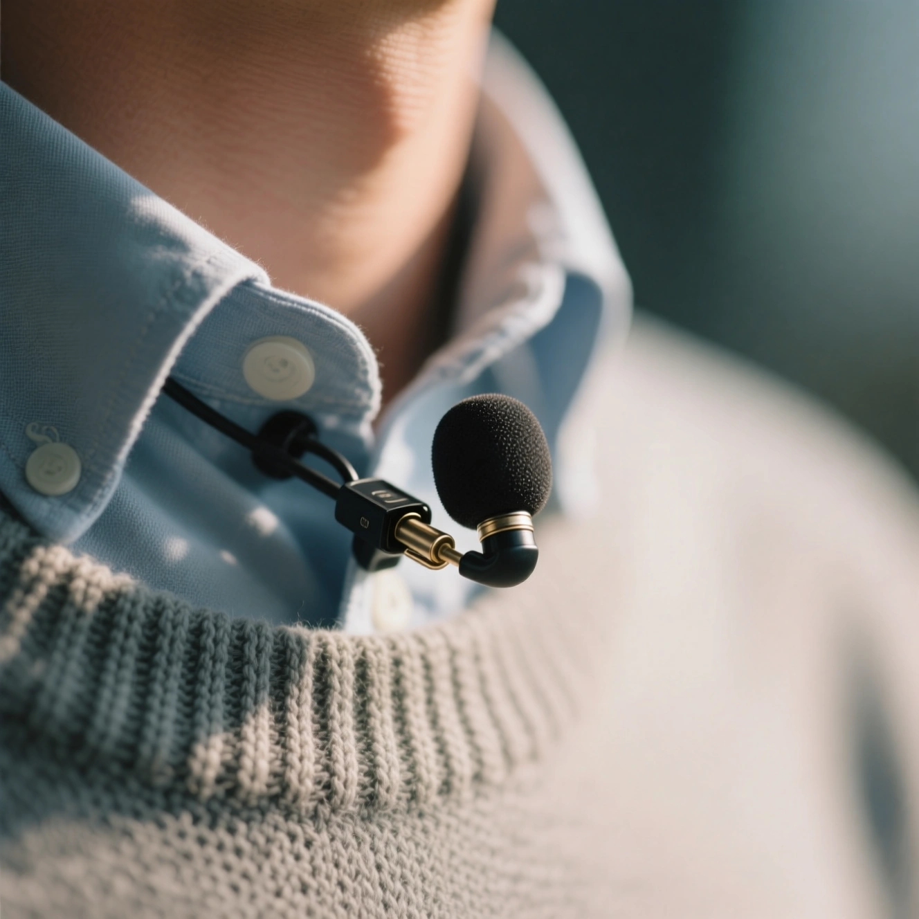 میکروفون یقه ای