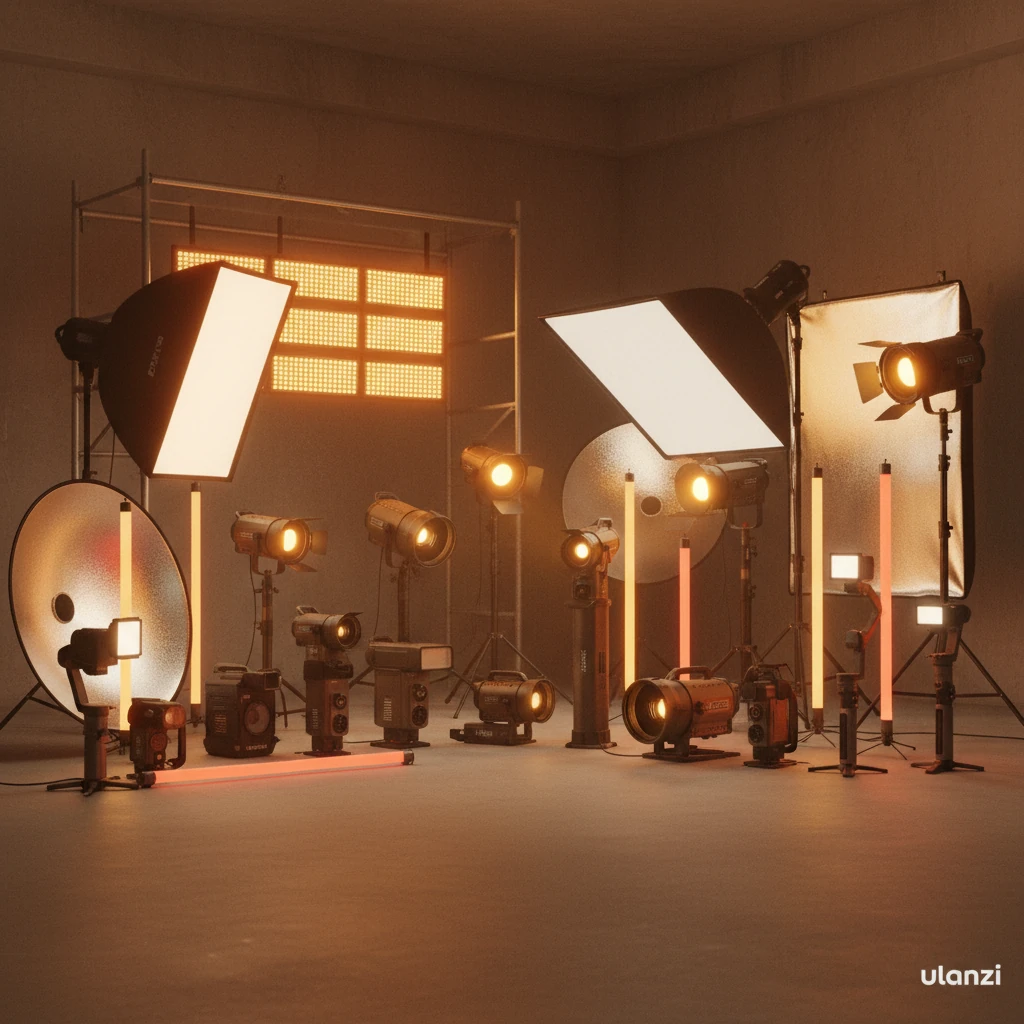 تجهیزات نورپردازی