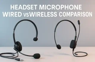 میکروفون هدمیک بی‌سیم و باسیم