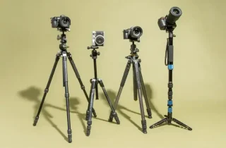 راهنمای خرید سه پایه دوربین عکاسی