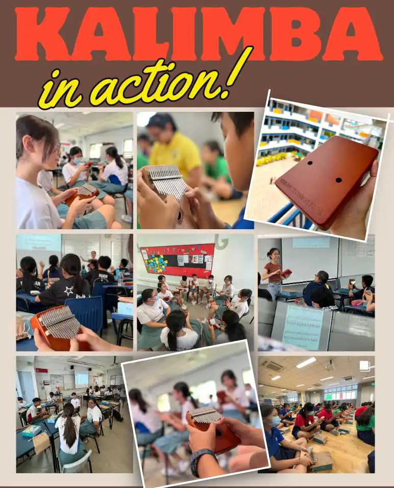 آموزش کالیمبا در مدارس