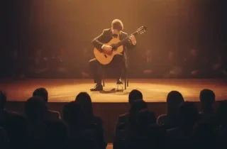 گیتار کلاسیک مدرن