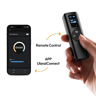 نور باتومی Ulanzi AL60 Bi Color