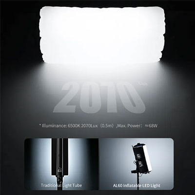 تیوب لایت اولانزی Ulanzi AL60 60W Inflatable