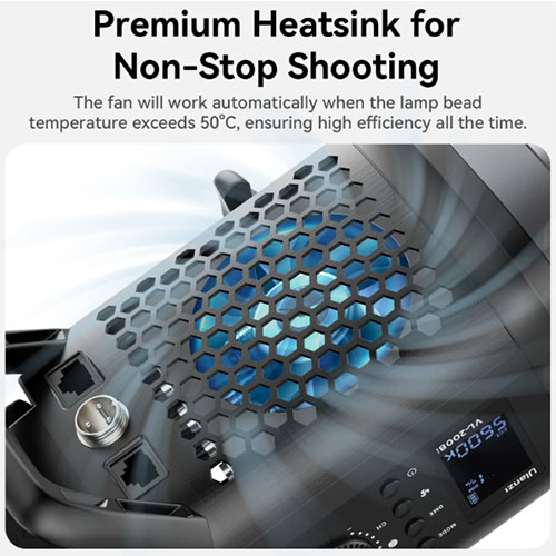 ویدیو لایت Ulanzi VL200Bi Color