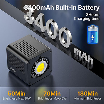 پنل نوری Ulanzi L023 Bi Color