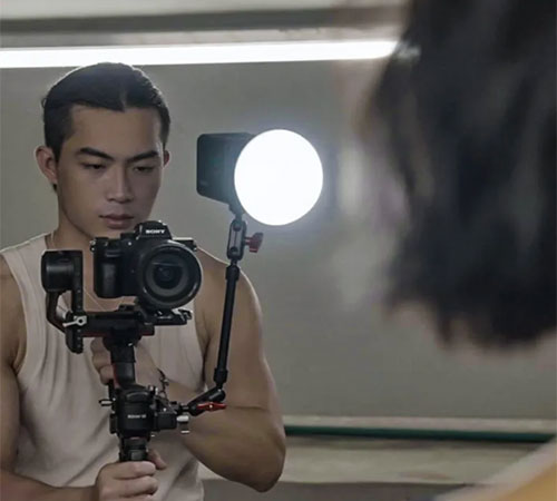 پنل نوری Ulanzi L023 Bi Color