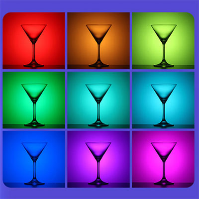 پنل نوری Ulanzi L024 RGB Bi Color